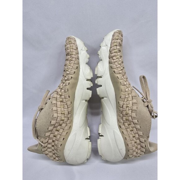 Nike AIR FOOTSCAPE WOVEN NM Khaki Size 8 Women's 917698-200 - Picture 6 of 11